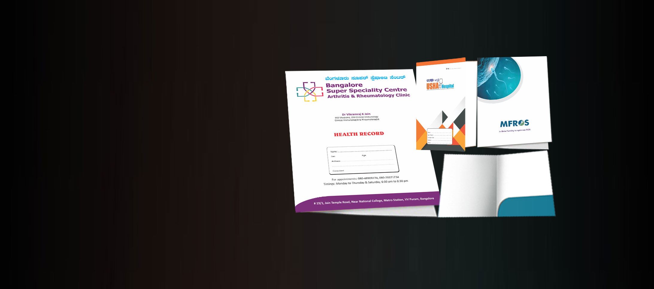 Doctor Sample Pharma Catch Cover Printing